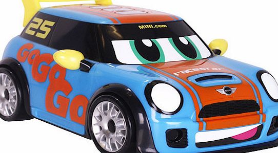 Go Mini Power Boost Racer - Blue Car