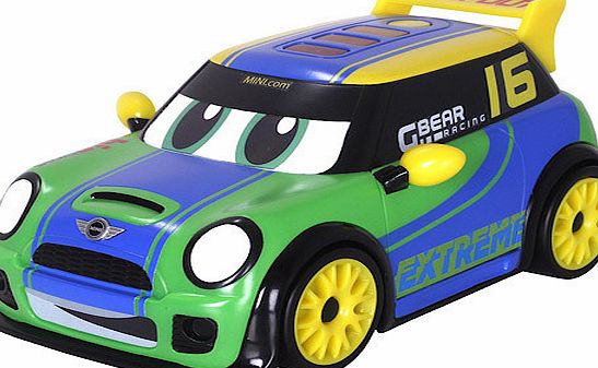 Go Mini Power Boost Racer - Green Car