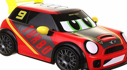Go Mini Power Boost Racer - Red Car