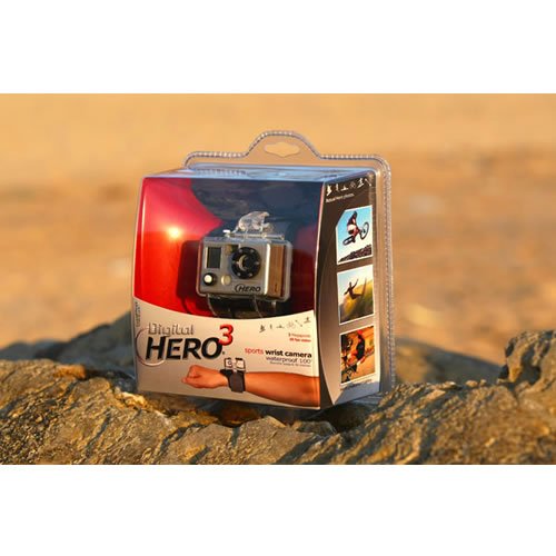 Go Pro Gifts Go Pro Digital Hero 3 Camera Na