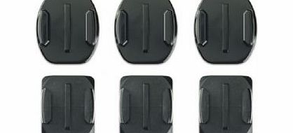 Gopro Flat And Curved Adhesive Mounts