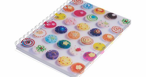 Go Stationery Cupcake Notebook
