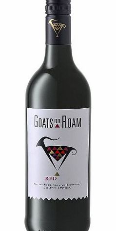 Goats do Roam  Red 2011 South African Red Wine 75cl Bottle