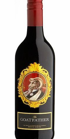 Goats do Roam The Goatfather 2012 South African Red Wine 75cl Bottle