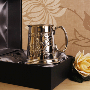 God Child Pewter Cup