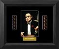 Godfather (35mm) - Double Film Cell: 245mm x 305mm (approx) - black frame with black mount