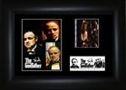 Godfather Mini Film Cell: 125mm x 175mm (approx). - black frame with black mount