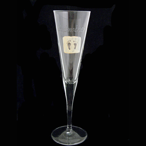 Godmother Champagne Glass