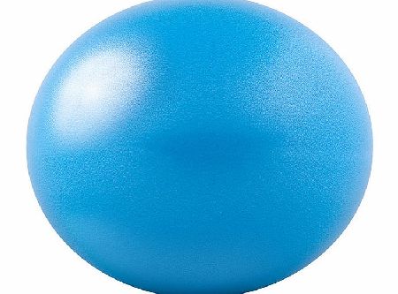 GoFit 20cm Core Ab Ball with Training DVD BLUE