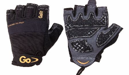 GoFit Diamond Tac Weightlifting Glove Black X LARGE
