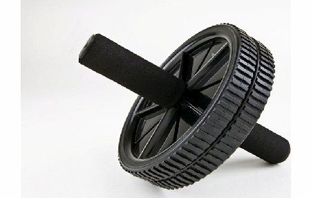 GoFit Dual Exercise Abdominal Wheel with Slip