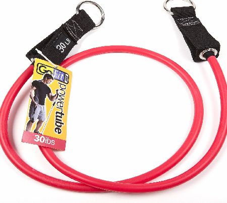 GoFit Extreme Power Tube - 30lbs (Light Red)
