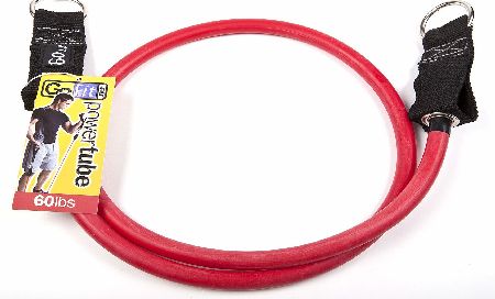 GoFit Extreme Power Tube - 60lbs (Red)