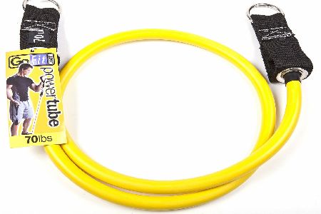 GoFit Extreme Power Tube - 70lbs (Yellow)