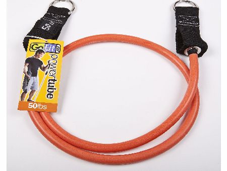 GoFit Extreme Resistance Tube - 50lbs (Orange)