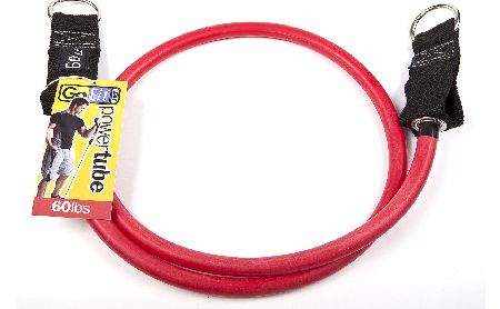 GoFit Extreme Resistance Tube - 60lbs (Red)