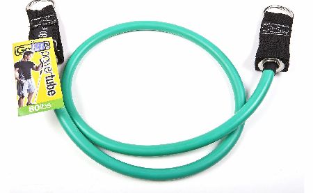 GoFit Extreme Resistance Tube - 80lbs (Green)
