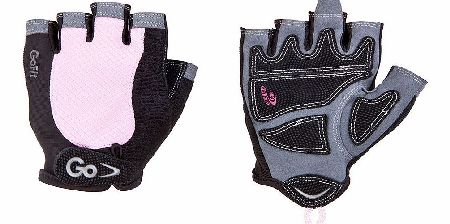 GoFit Womens Elite Training Glove Large Pink