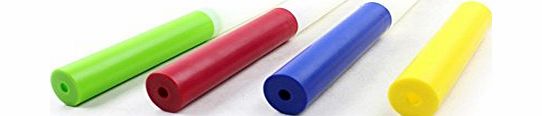 GOGO Plastic Relay Baton, 1 Pc, Track And Field Equipment - Red