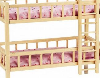Goki Bunk bed for dolls `One size