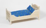 Dolls Wooden Bed 51917