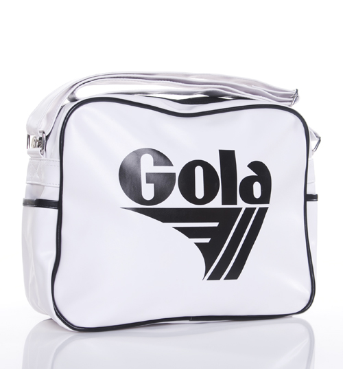 Black and White Redford Shoulder Bag from Gola