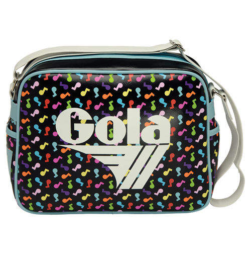 Gola Black Melody Redford Shoulder Bag from Gola
