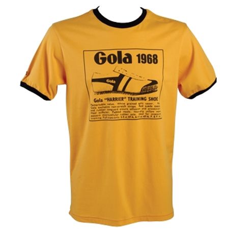 Osgood Graphic Orange Mens T-Shirt