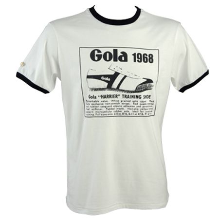 Osgood Graphic White Mens T-Shirt