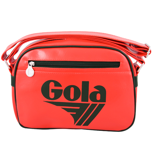 Gola Red and Green Mini Redford Shoulder Bag from Gola