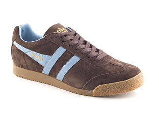 Gola Suede Lace Up Trainer