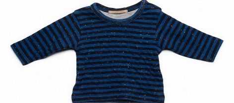 Gold Belgium Tale striped t-shirt Blue `3 months,1 year,18