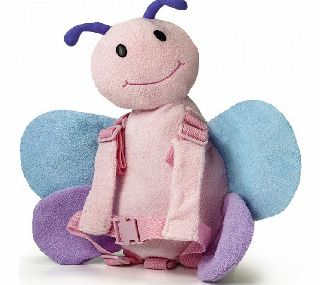 Gold Bug 2 in 1 Harness Buddy Butterfly
