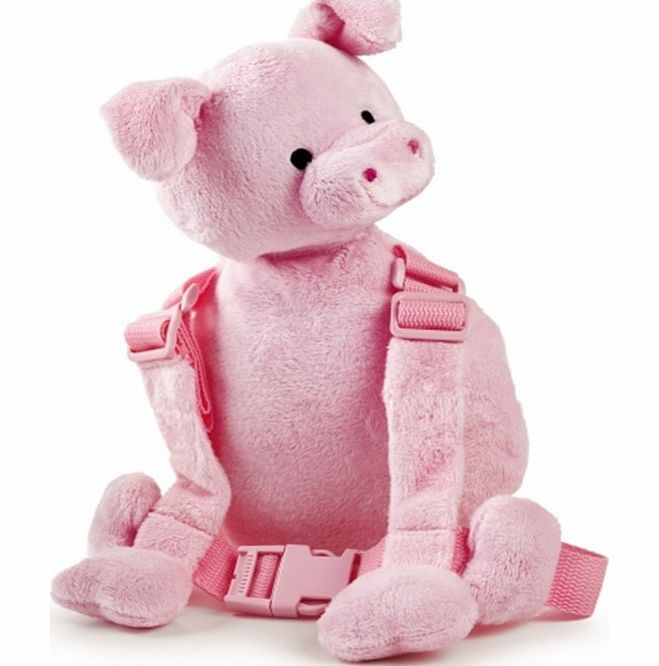 2 in 1 Harness Buddy Pig