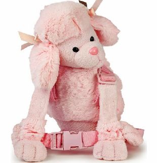 Gold Bug 2 in 1 Harness Buddy Pink Poodle
