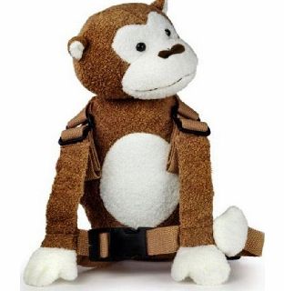 Gold Bug 2 in 1 Harness Buddy White Face Monkey