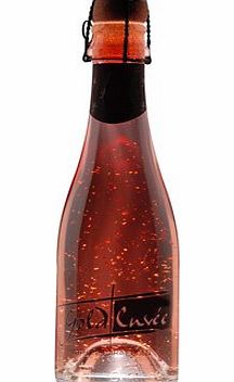 GOLD CUVEE Sparkling Gold Cuvee Rose 200ml ``The Original Gold Bubbly``