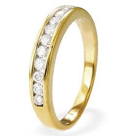 Gold Diamond Eternity Ring (112)