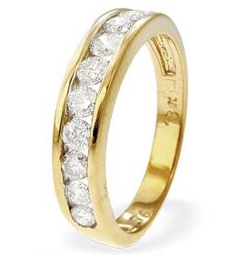 Gold Diamond Eternity Ring (118)
