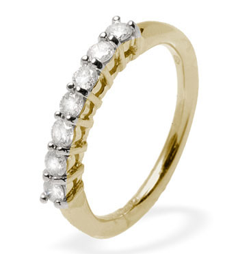 Gold Diamond Eternity Ring (167)