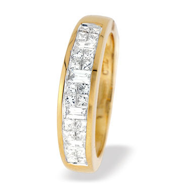 Gold Diamond Eternity Ring (256)