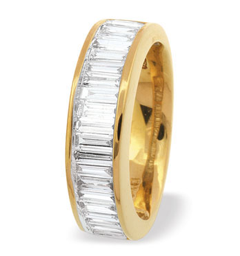 Gold Diamond Eternity Ring (264)