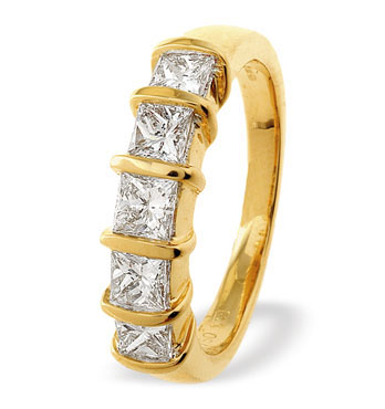 Gold Diamond Eternity Ring (444)