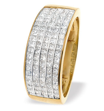 Gold Diamond Eternity Ring (541)