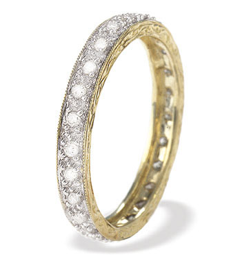 Gold Diamond Ring (014)