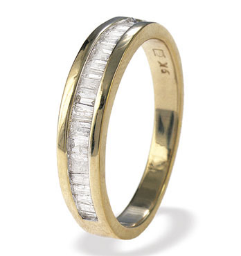 Gold Diamond Ring (044)