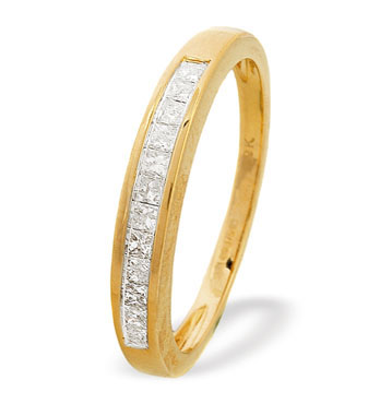 Gold Diamond Ring (311)