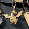 gold Dragon Pendant