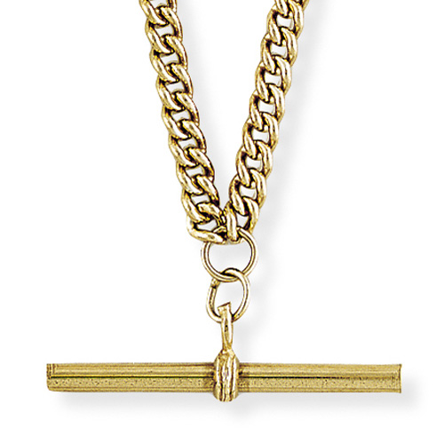 18 inch Albert Chain In 9 Carat Yellow Gold