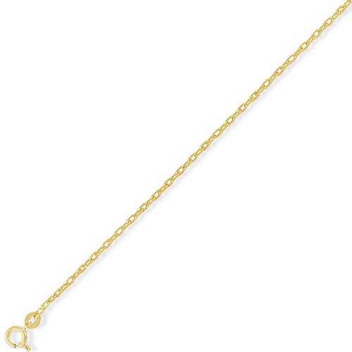 20 inch Diamond Cut Oval Belcher Chain In 9 Carat Yellow Gold